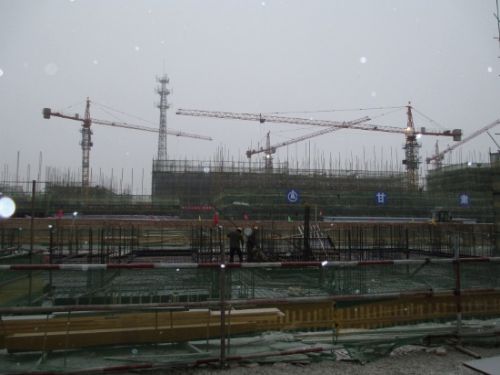 甘肅建投裝備對全省保障房工程的支持