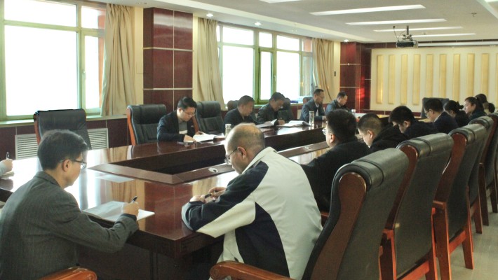 裝備公司紀委組織召開境外腐敗治理工作會